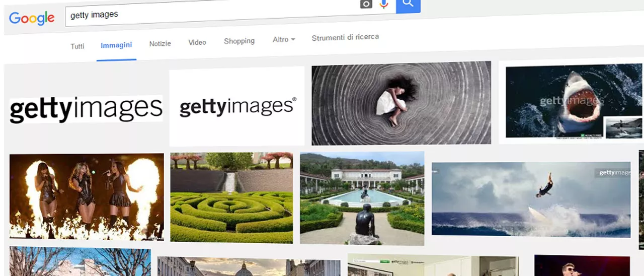 Getty Images punta il dito contro Google, di nuovo