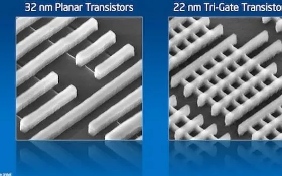 Intel lancia i chip Ivy Bridge con Transistor 3D