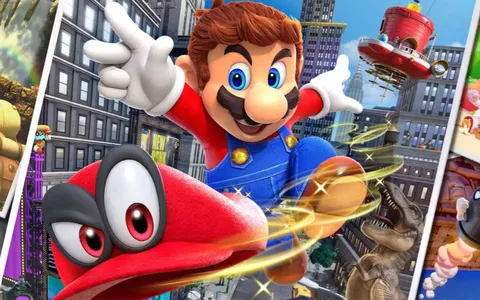 Super Mario Odyssey: sconto FOLLE su Amazon, lo paghi meno di 50€
