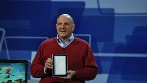 Microsoft ci (ri)prova con l'anti-iPad al CES 2011