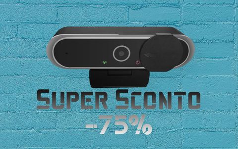 Webcam 1080p Plug & Play: FOLLE SCONTO DEL 75%
