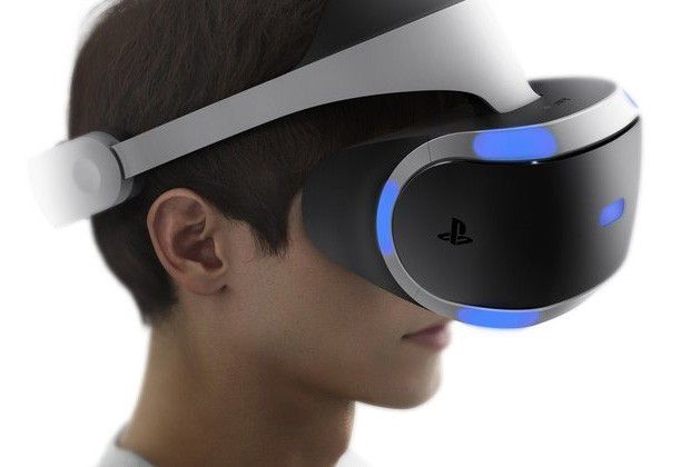 PlayStation VR, il visore per la realtà virtuale di Sony (ex Project Morpheus)