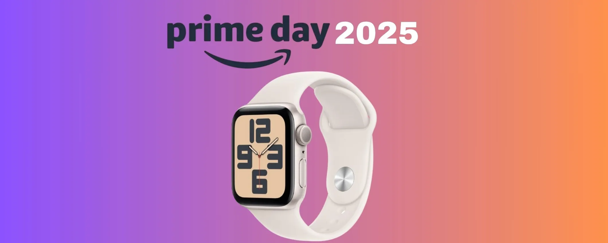 Amazon Prime Day 2025, Apple Watch SE a un prezzo ancora più basso