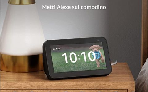 Lo smart speaker Alexa più versatile, oggi con lo sconto FOLLE del 59%