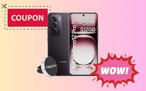 Codice promo sull'Oppo Reno12 Pro: oggi in sottocosto su eBay