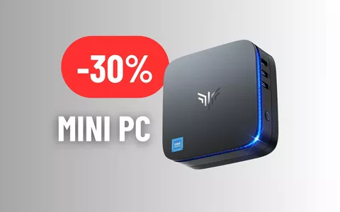 Mini PC potentissimo e compatto ad un prezzo folle su Amazon (-30%)