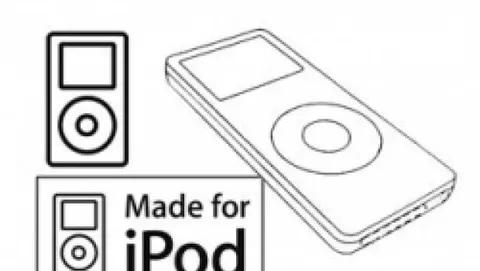 La forma dell'iPod diviene un trademark