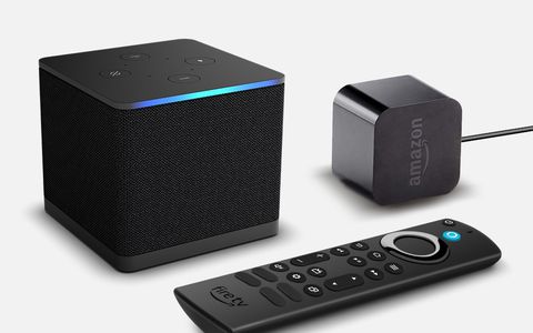 Amazon presenta Fire TV Cube (terza gen.) e il Telecomando Vocale Alexa Pro