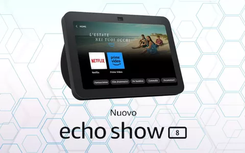 Echo Show 8 (3ª gen.) è finalmente qui: prezzi, disponibilità e nuove funzioni