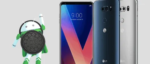 LG V30, disponibile l'aggiornamento ThinQ