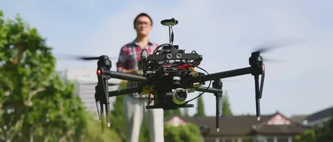 Il drone di DJI che previene le collisioni