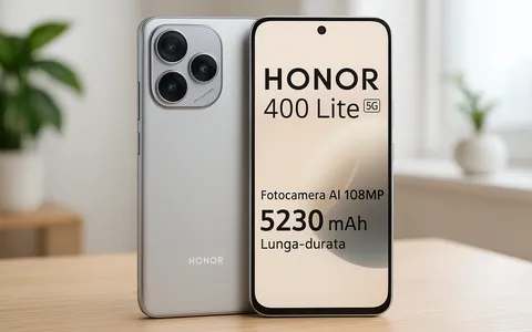 HONOR 400 Lite a 199 euro: uno sconto che cambia le carte in tavola