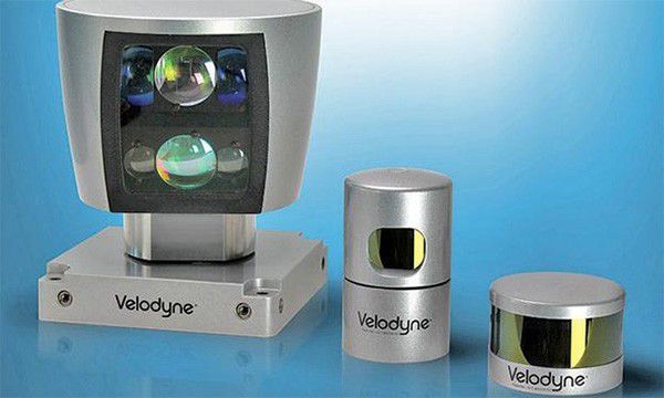 I sensori di Velodyne per le self-driving car