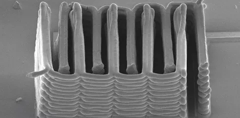 Ricercatori creano microbatterie con la stampa 3D