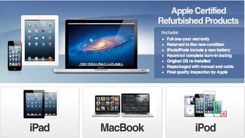 I prodotti Apple ricondizionati arrivano su eBay
