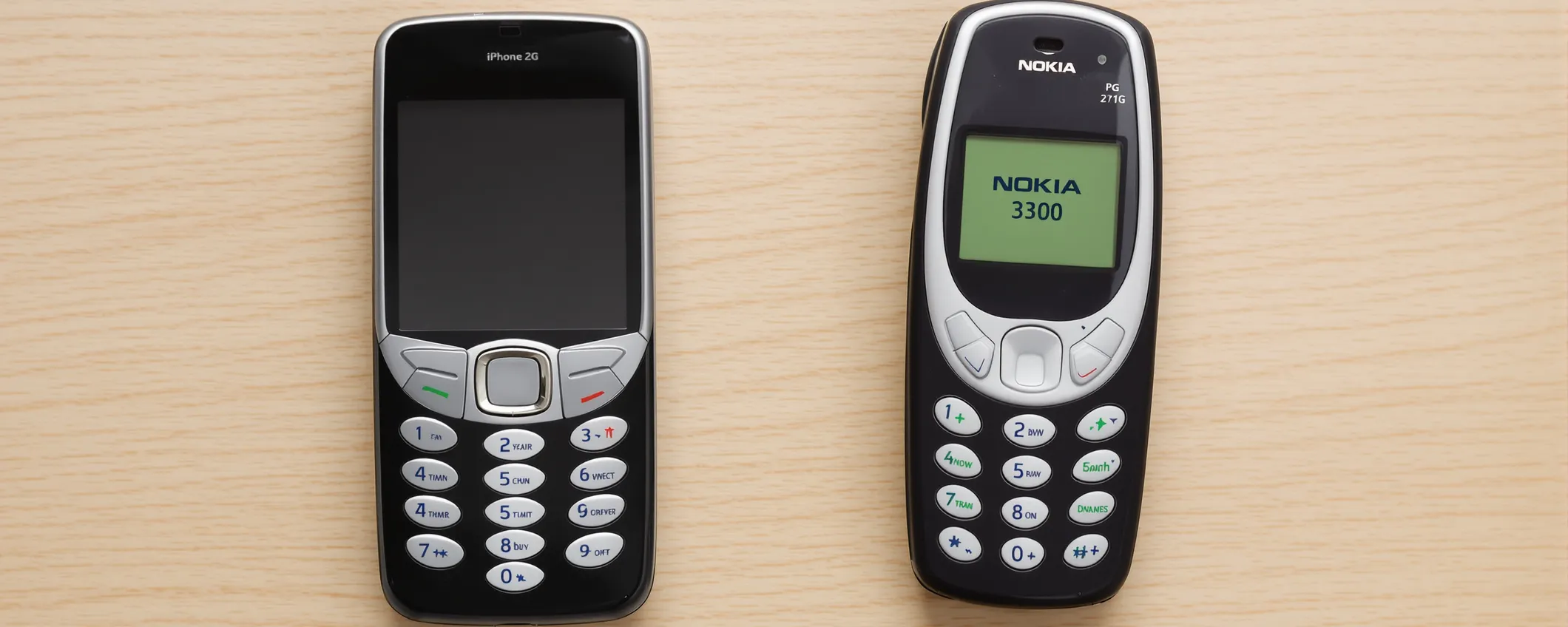 iPhone 2G e Nokia 3310 valgono fortune nelle aste