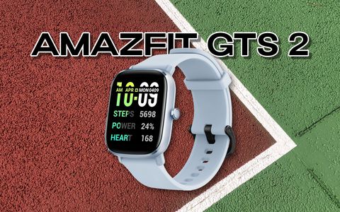 Amazfit GTS 2 (2022) in SUPER PROMO su Amazon: sconto 28%