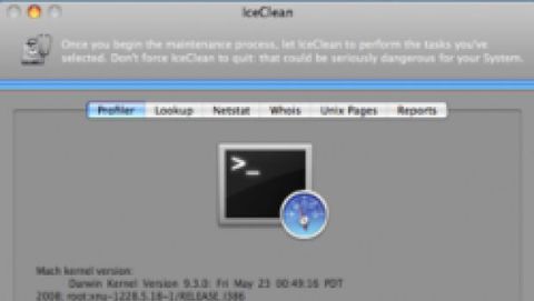 IceClean 3: il proprio Mac in piena forma