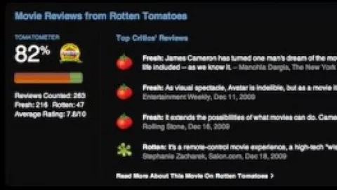 Su iTunes Store arrivano le recensioni di Rotten Tomatoes