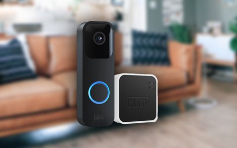 Blink Video Doorbell: il bundle con Sync Module 2 è SCONTATO del 35% su Amazon