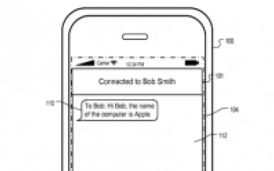 Invio di file e testo durante le chiamate con iPhone