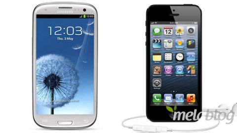 Gli utenti di iPhone e Galaxy S III si somigliano