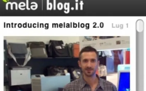 Widget mela|blog 2.0