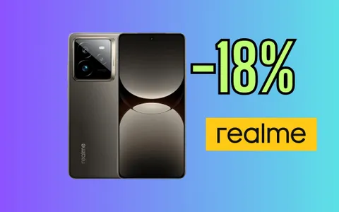 realme G7 Pro: il top di gamma più economico, fotocamera AI e batteria da 6.500mAh (-18%)