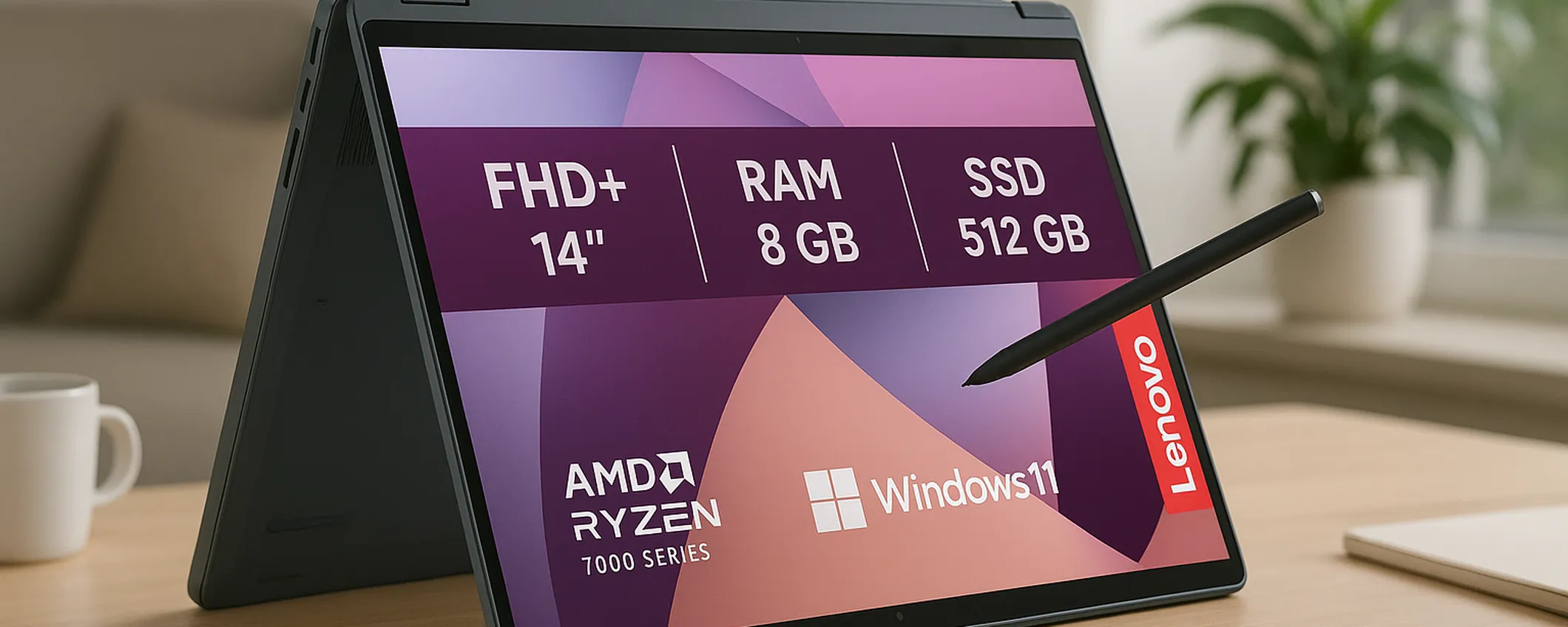 Lenovo IdeaPad Flex 5, il best buy Amazon del giorno è qui