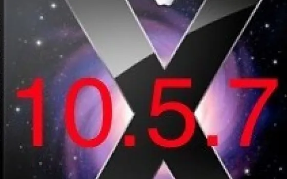 OS X 10.5.7 build 9J56 in mano agli sviluppatori