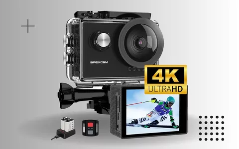 COSTA POCHISSIMO: Action Cam 4K per video spettacolari a meno di 65€!