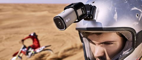 LG Action CAM LTE per lo streaming live