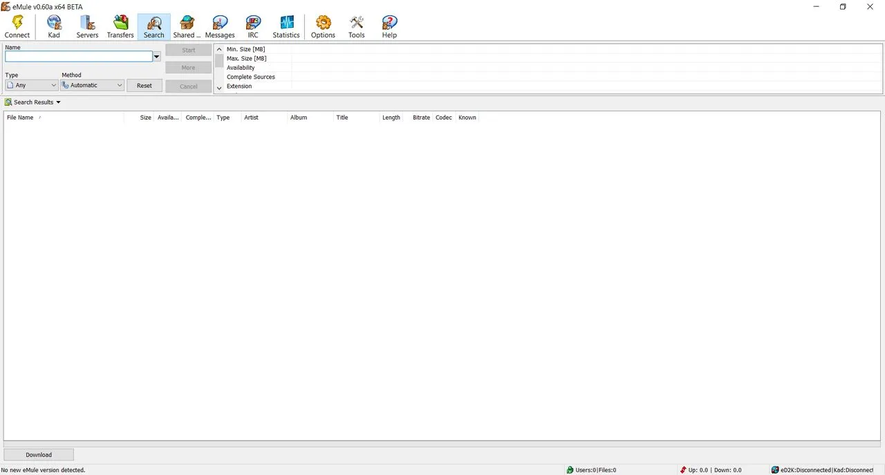 eMule: lo storico p2p si aggiorna dopo 10 anni