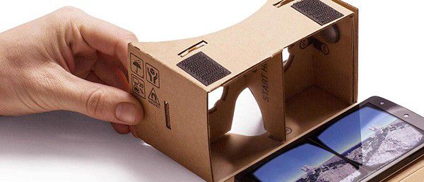 Google Cardboard, il visore per la realtà aumentata fatto di cartone