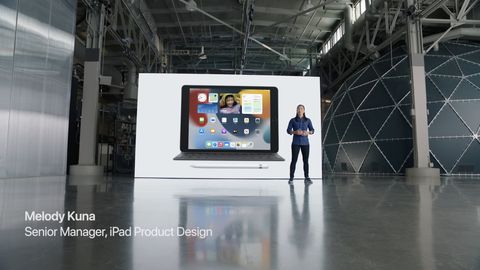 Apple presenta il nuovo iPad 2021 (9ª generazione)
