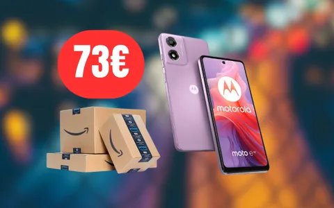L'entry level DEFINITIVO è il Motorola E14: costa 73€ su Amazon