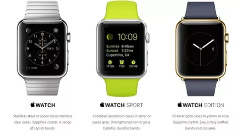 Apple Watch con vetro zaffiro nessun problema da bancarotta GTAT