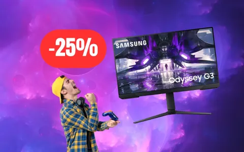 Monitor da gaming Samsung in SCONTO PRIME: risparmia il 25%