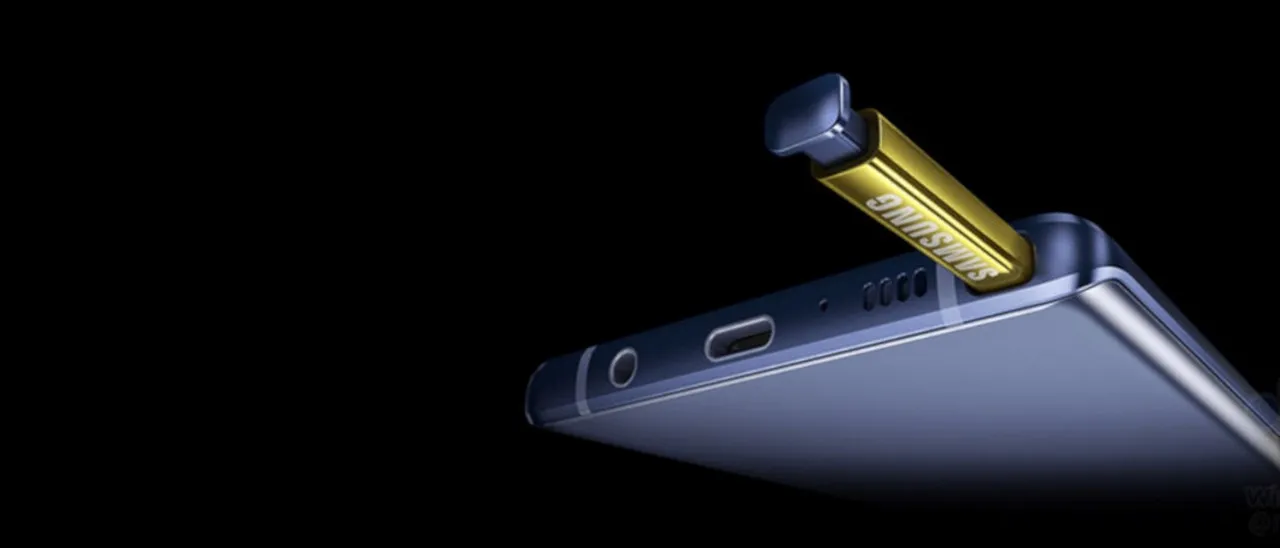 Samsung Galaxy Note 9, arriva Android 9 Pie