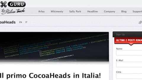 Pronti per il primo CocoaHeads italiano? - Intervista a Alessio Zito Rossi di Command Guru