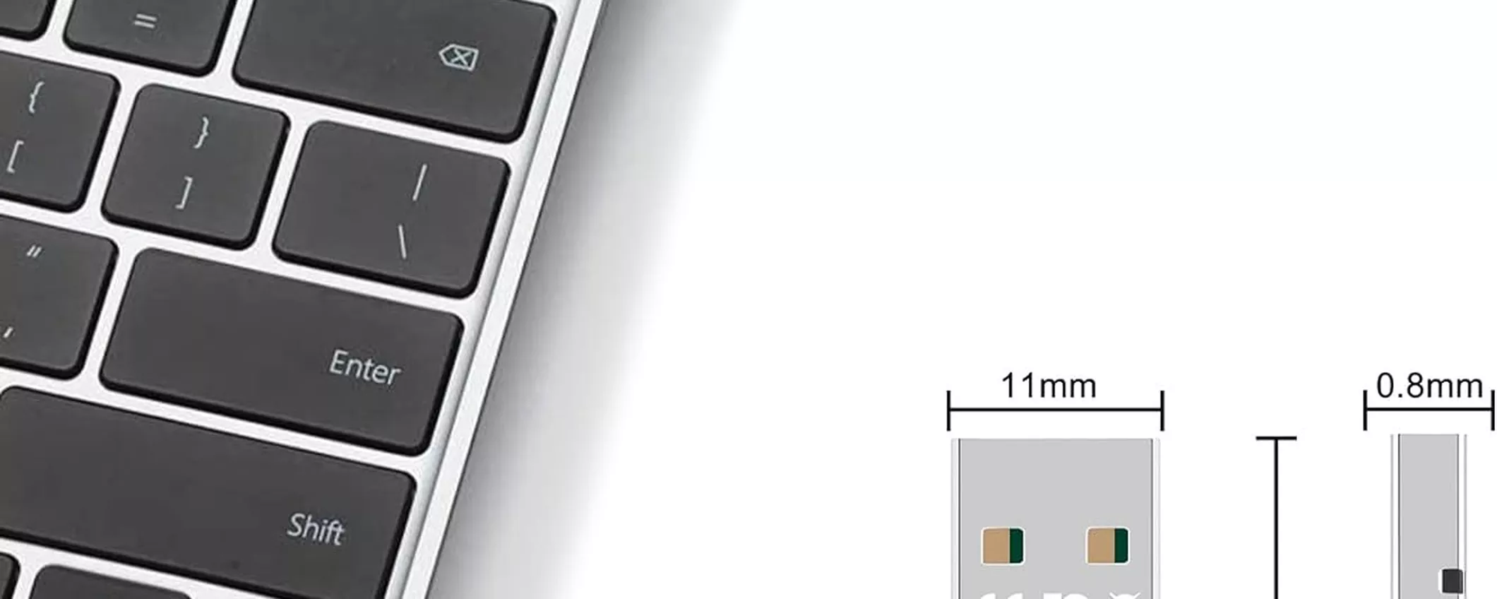 Adattatore Bluetooth USB 5.1: trasforma il tuo PC o laptop in una piattaforma wireless (7€)