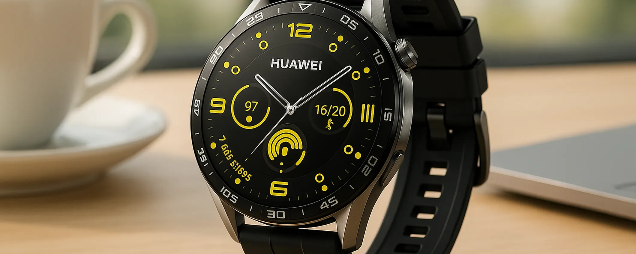 Huawei Watch GT 4: lo smartwatch più completo, oggi ad un prezzo shock