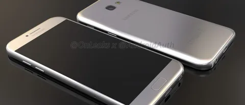 Samsung Galaxy A5 (2017), nuovo design?