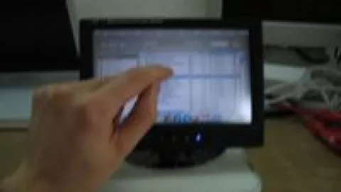 Mac mini e Touch screen da 7 pollici