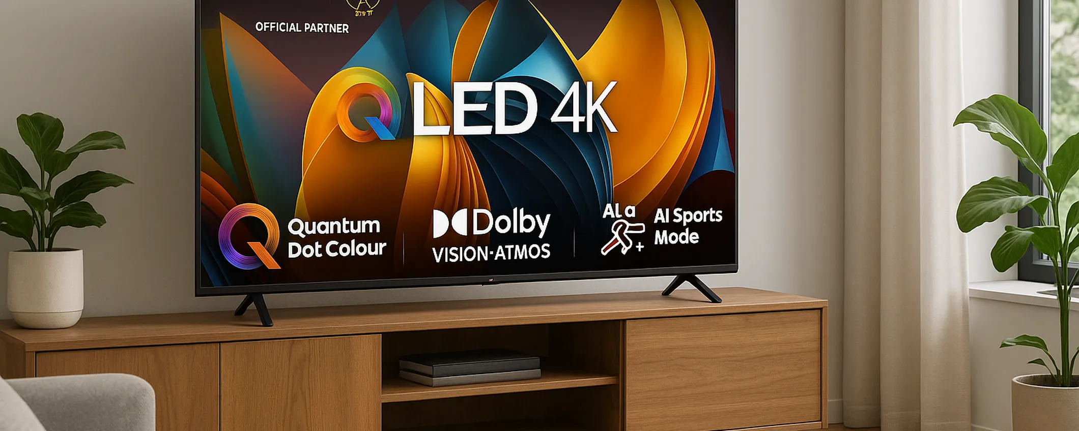 Smart TV Hisense QLED 4K: tecnologia top e sconto del 35%, CORRI!