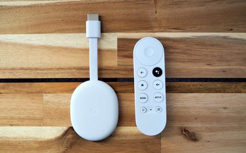 Chromecast con Google TV al MINIMO STORICO: sconto 50%
