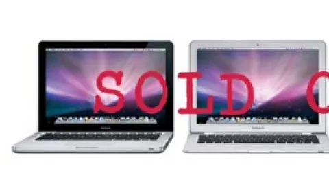 Prime scorte dei nuovi MacBook e MacBook Pro in esaurimento?