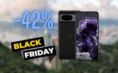 Google Pixel 8 è ancora un top di gamma: maxi sconto del 42%