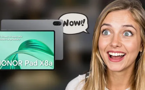 HONOR Pad X8a: il tablet del momento ad un prezzo mai visto prima