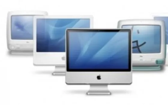 iMac Generations V2: le icone degli iMac